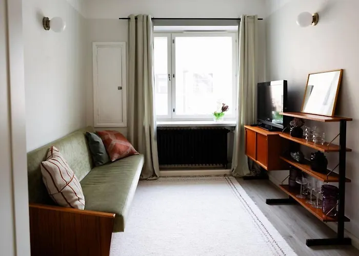 شقة Vintage Modern By Sea - Eiranranta