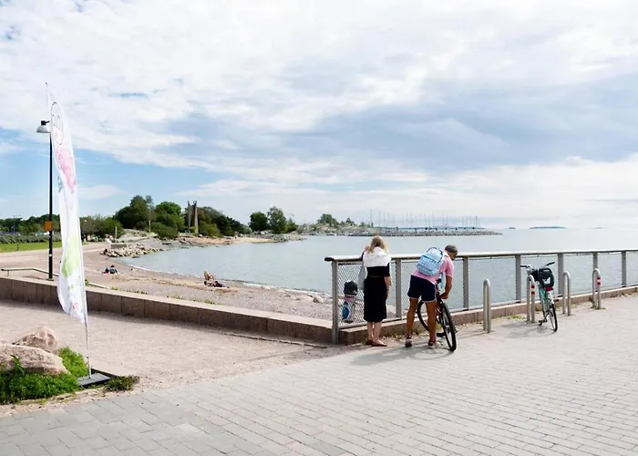 شقة Vintage Modern By Sea - Eiranranta *